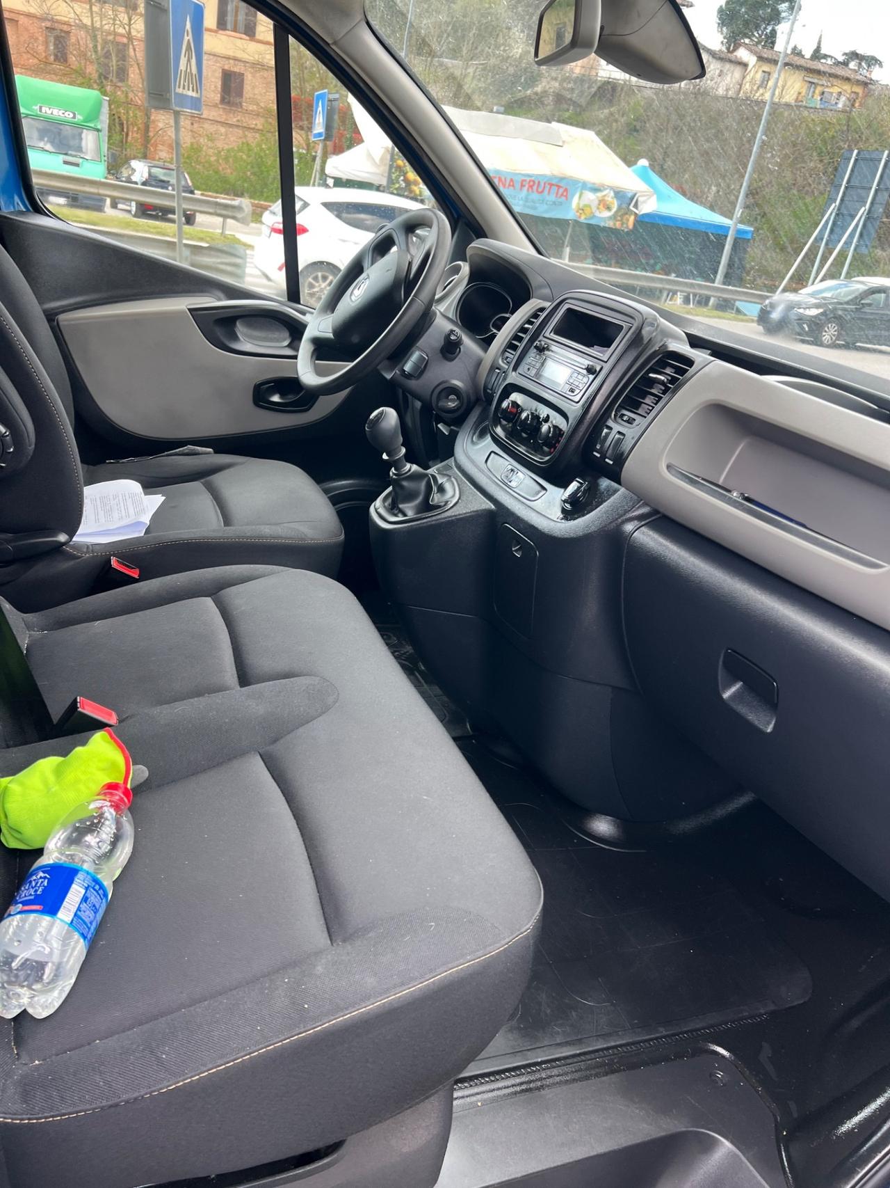 Renault Trafic T27 1.6 dCi 120CV PC-TN Furgone Ice