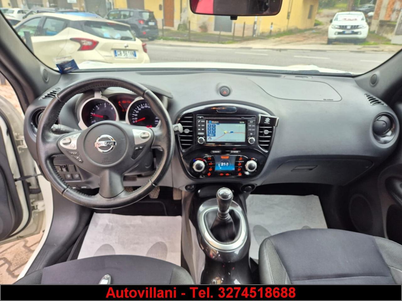 NISSAN JUKE 1.5 DCI CV 110 StarteStop PREMIUM