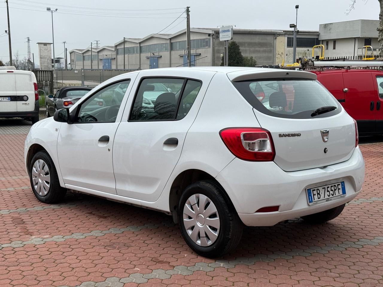 Dacia Sandero 1.5 dCi 8V 75CV Start&Stop Ambiance