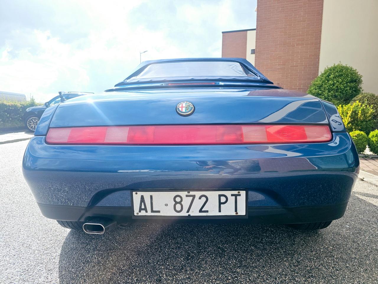 Alfa Romeo GTV Spider 2.0i 16V Twin Spark cat Asi con CRsStupenda
