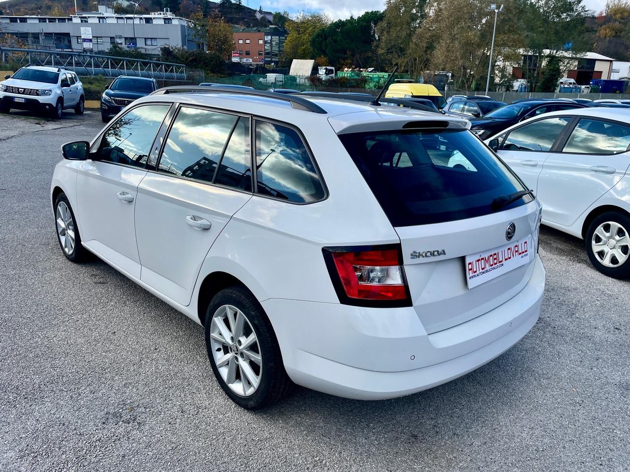 Skoda Fabia 1.4 TDI 75 CV Wagon Design Edition