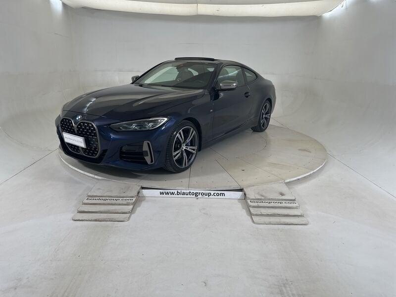 BMW Serie 4 Coupé Serie 4 G22 2020 Coupe Benzina M440i Coupe mhev 48V xdrive auto