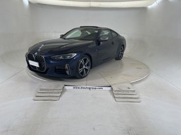 BMW Serie 4 Coupé Serie 4 G22 2020 Coupe Benzina M440i Coupe mhev 48V xdrive auto