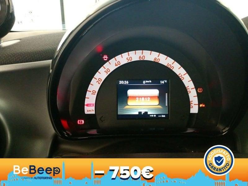 smart fortwo EQ PASSION MY19