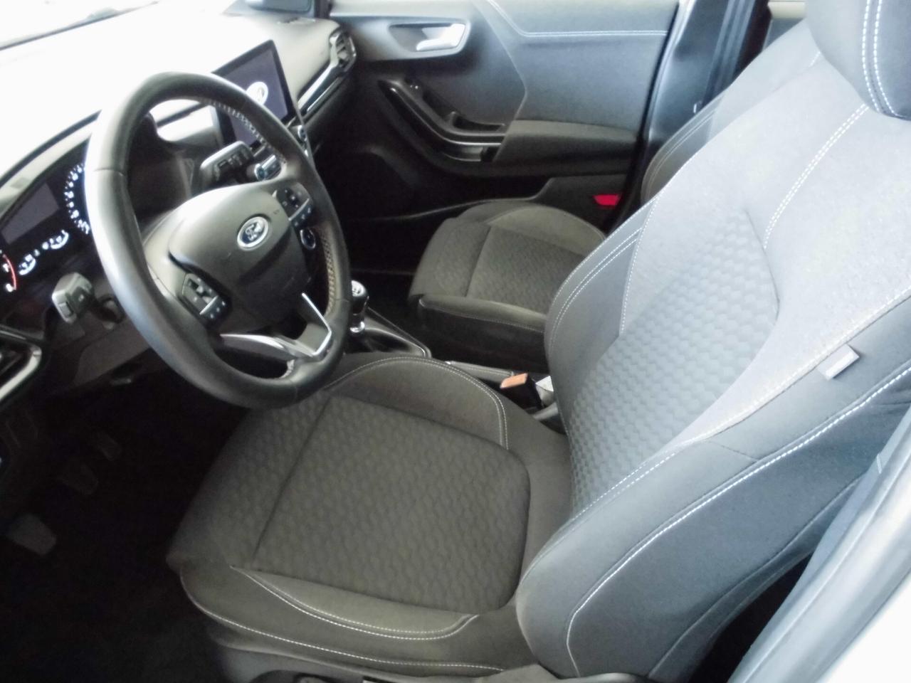 Ford Puma 1.0 EcoBoost Hybrid 125 CV S&S Titanium