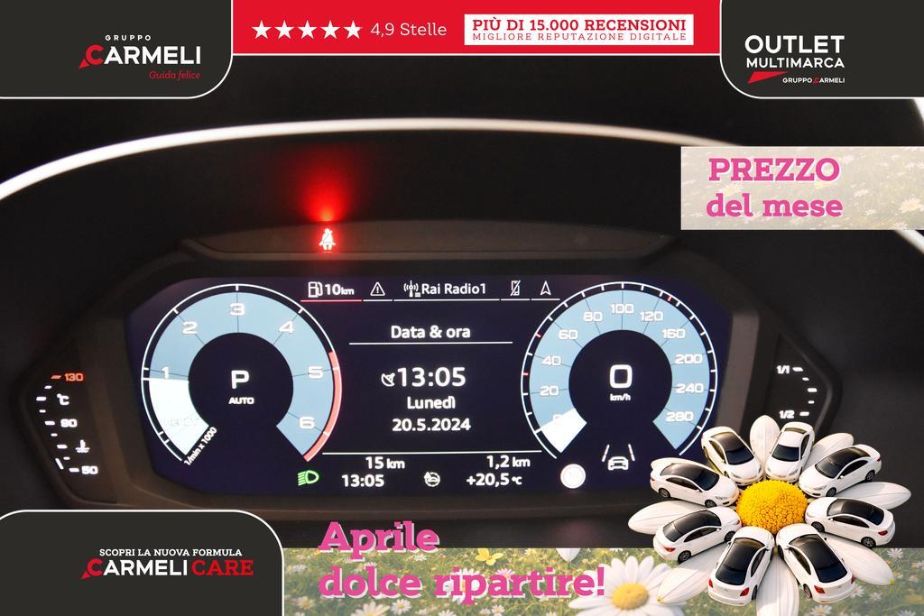 Audi Q3 2019 Sportback Spb 35 2.0 tdi S Line 4X4 TETTO,KM0