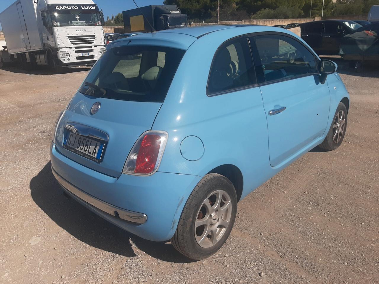 Fiat 500 0.9 TwinAir Turbo Lounge