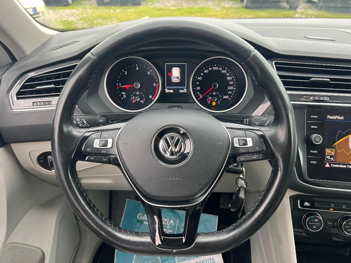 VOLKSWAGEN - Tiguan - 1.6 TDI Business BMT
