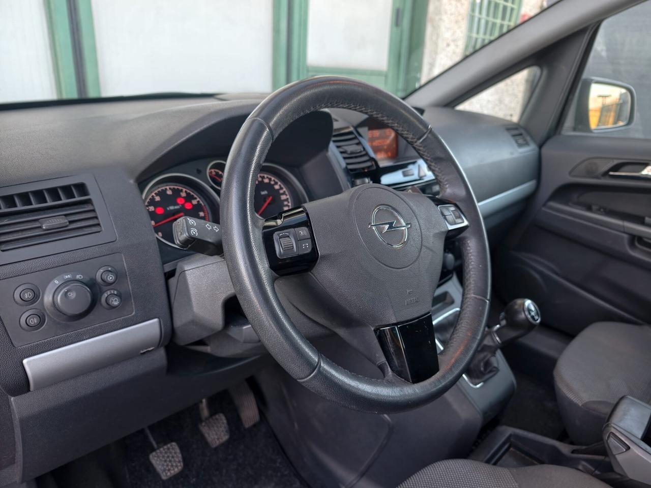 OPEL ZAFIRA 1.6 BENZINA EURO 5 GANCIO TRAINO 7 POSTI 2012