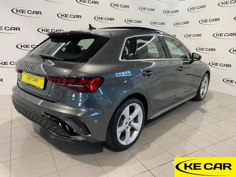 Audi A3 SPB 35 TDI S tronic S line -RESTYLING-TETTO-PREZZO REALE