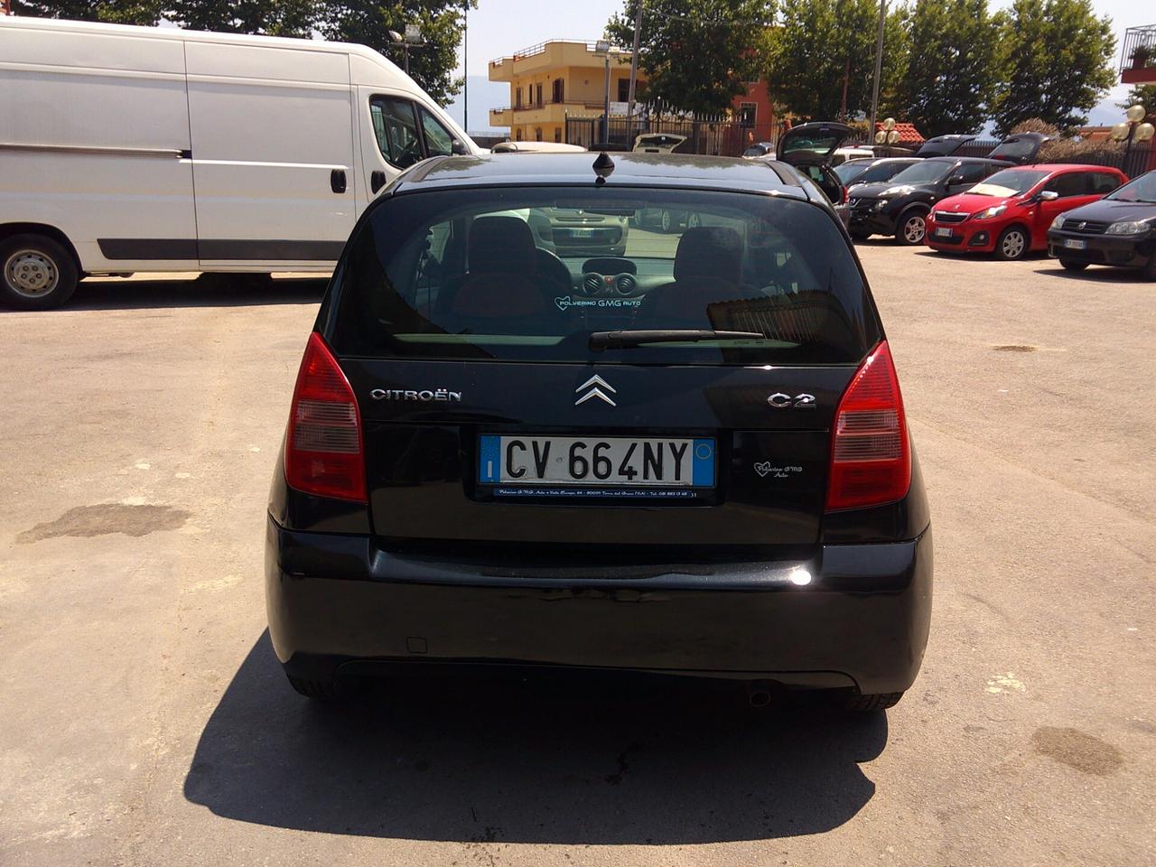 Citroen C2 1.1 Evolution 108000 KM FULL 05