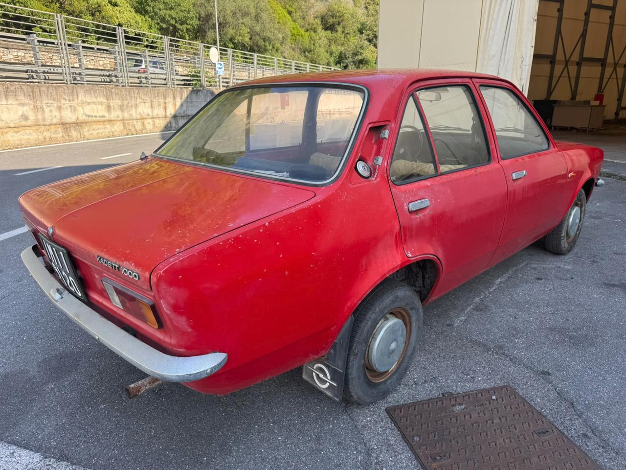 Opel kadett C 5 porte 1.0