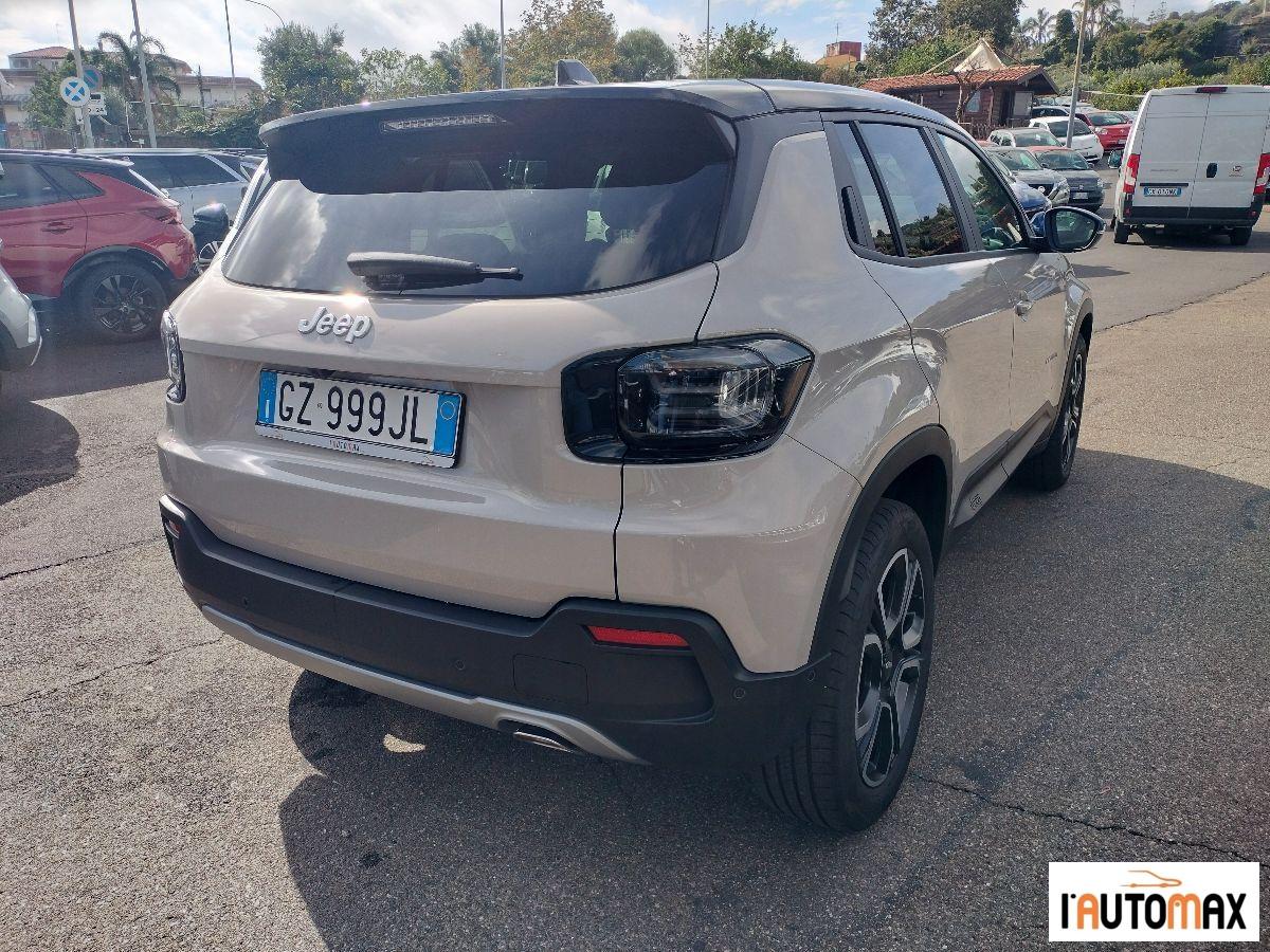 JEEP - Avenger 1.2 turbo Summit fwd 100cv Tetto- Led- Camera