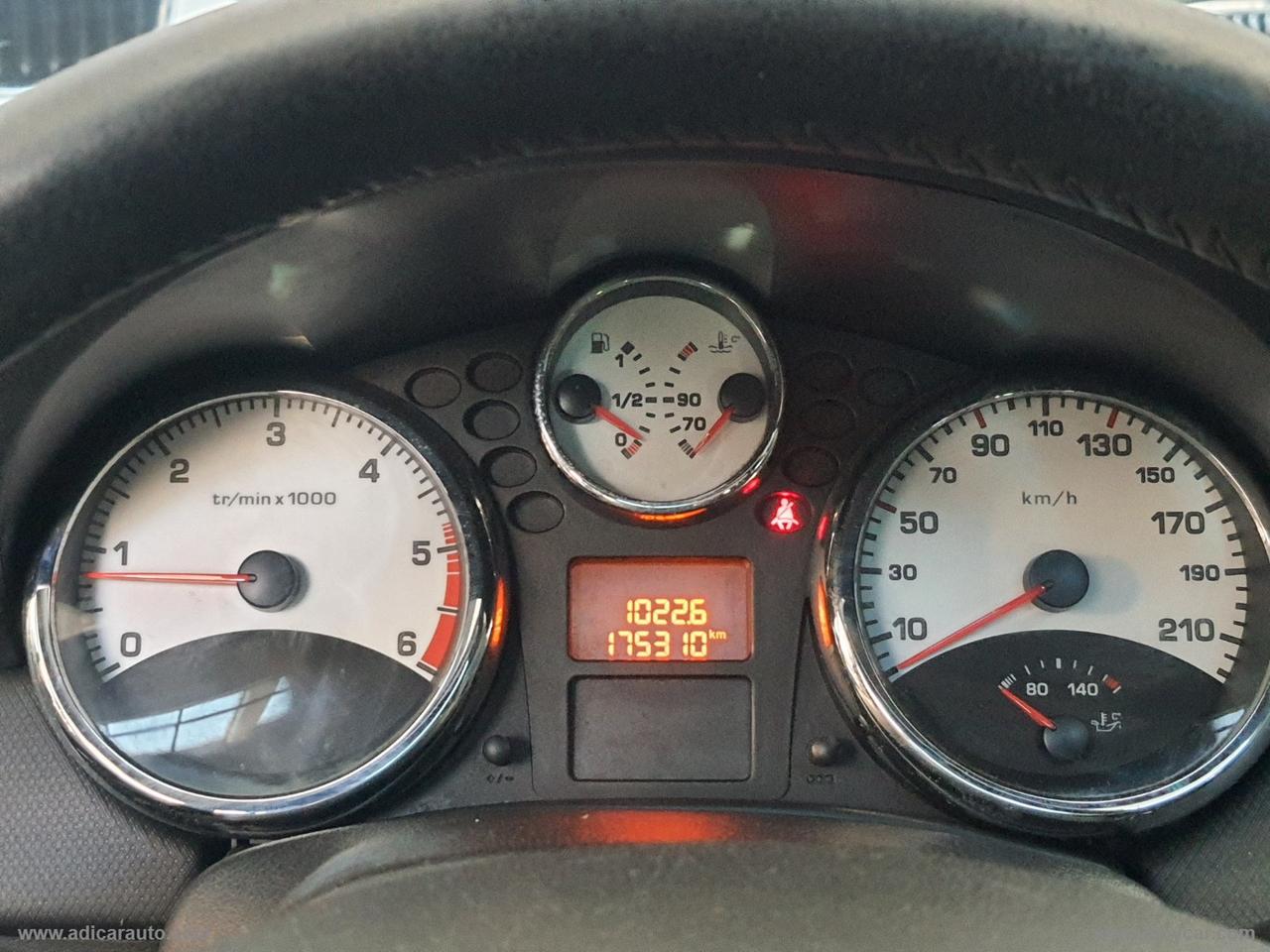 PEUGEOT 207 1.6 HDi 90 CV SW XS Ciel