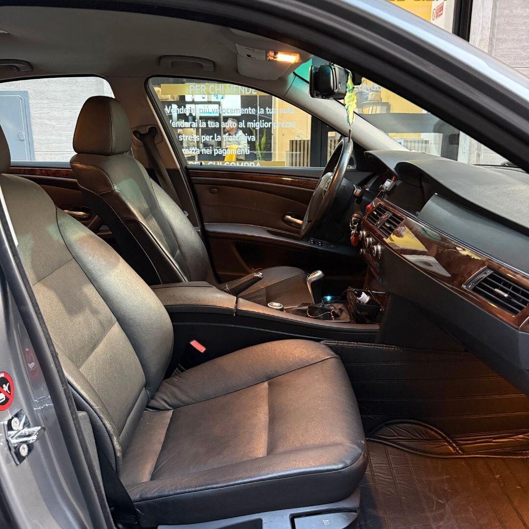 BMW Serie 5 520d cat Futura