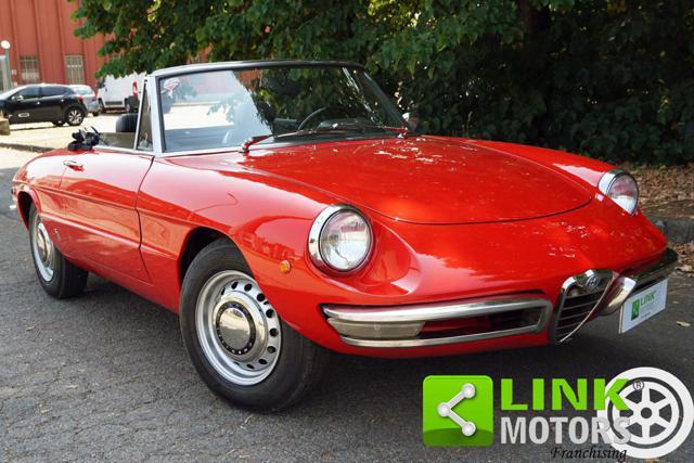 ALFA ROMEO Spider 1750 VELOCE - OSSO DI SEPPIA - 1970 - ISCRITTA ASI