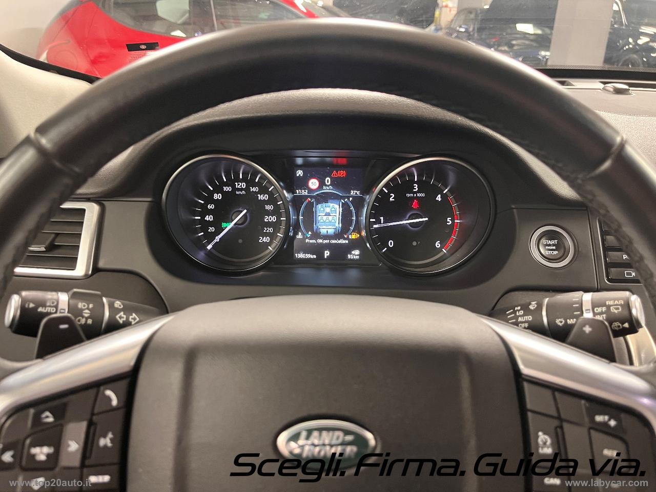 LAND ROVER DISCOVERY SPORT 4X4 HSE AUTOMATICA GANCIO TRAINO
