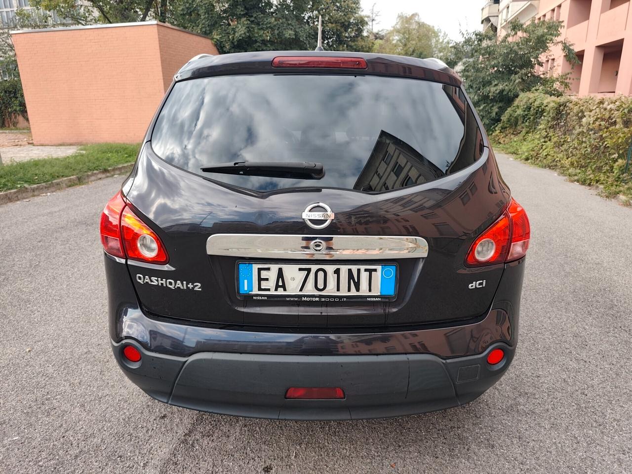 Nissan Qashqai+2 2.0 4x4 7 posti Tekna