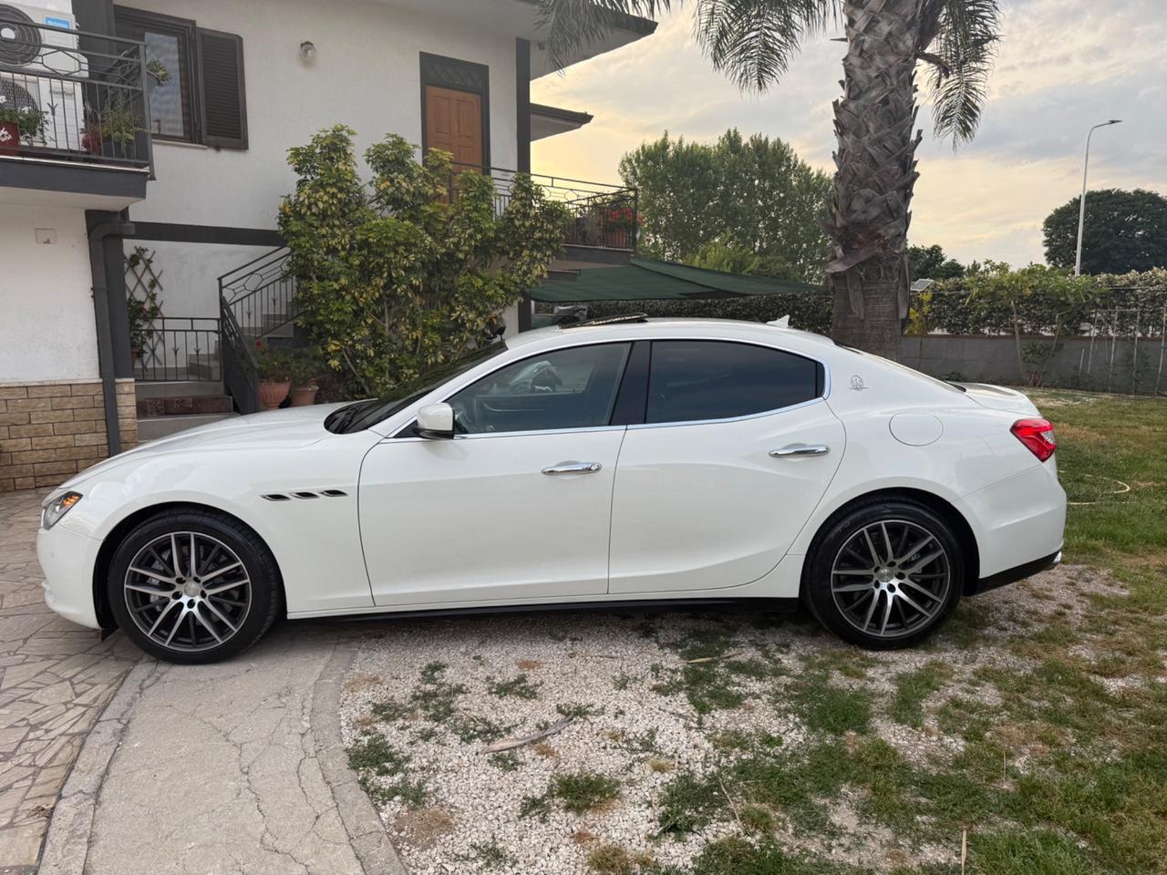 Maserati Ghibli V6 Diesel 275 CV