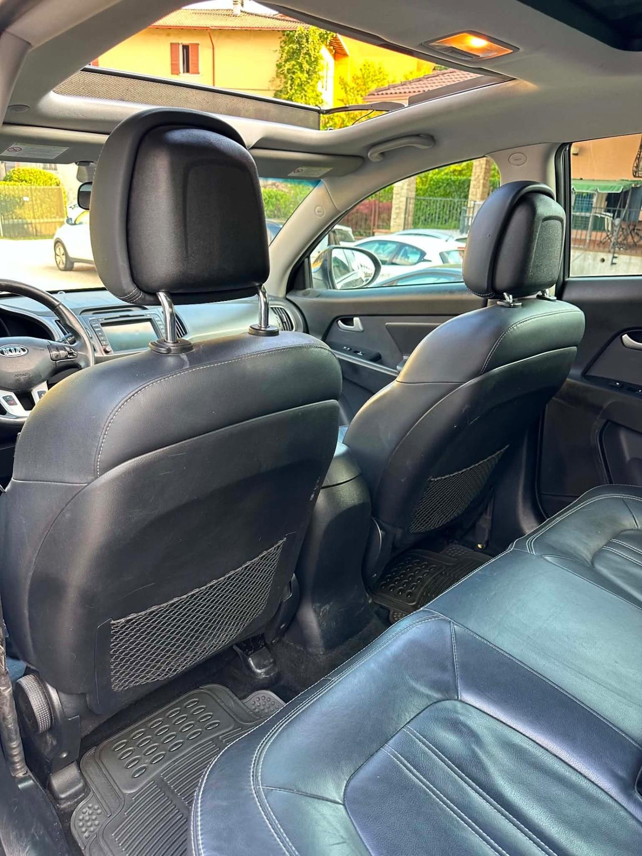 Kia SPORTAGE ACTIVE KMCER TETTO UNICOPR