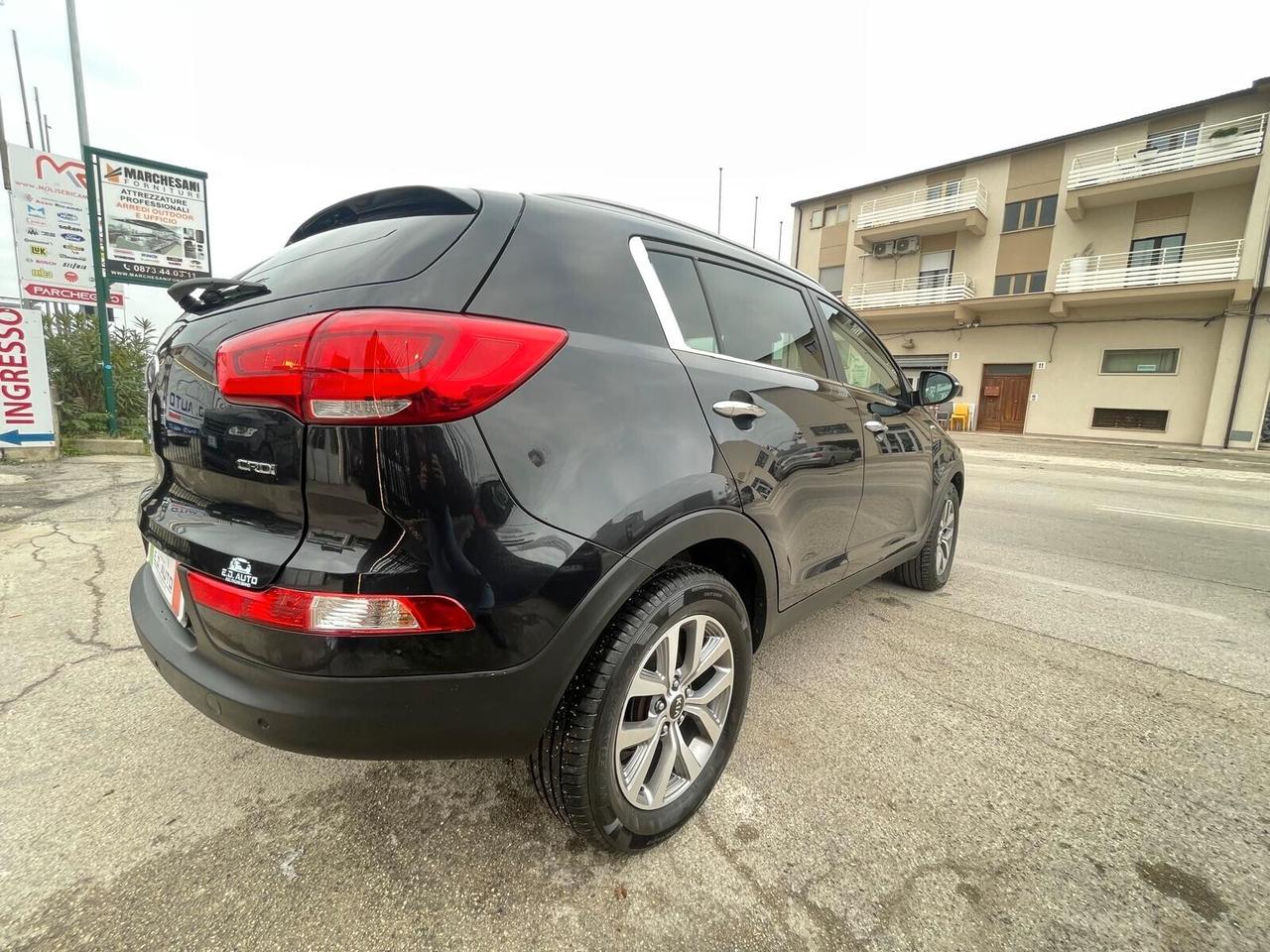 Kia Sportage 2.0 CRDI VGT AWD Feel Rebel