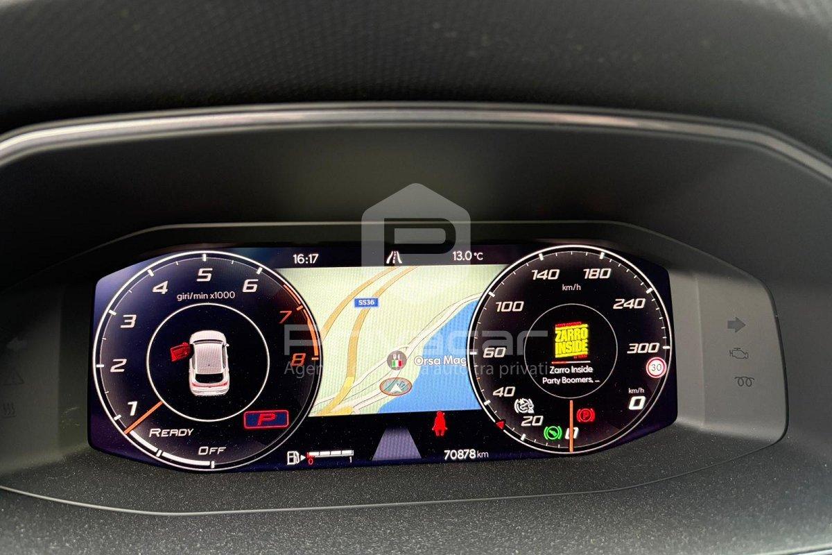 CUPRA Leon 1.5 Hybrid 150 CV DSG