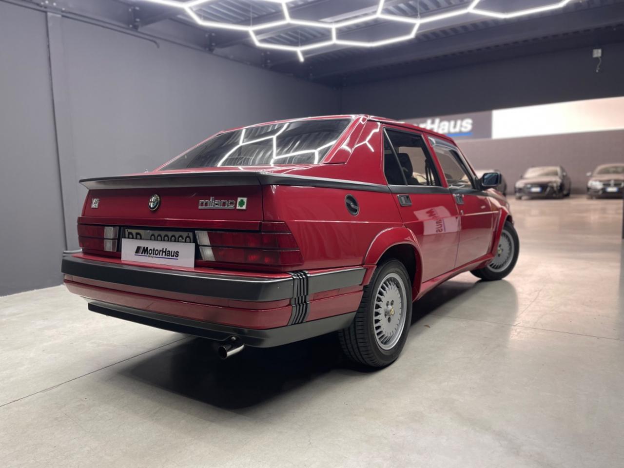 Alfa Romeo 75 3.0i V6 Milano