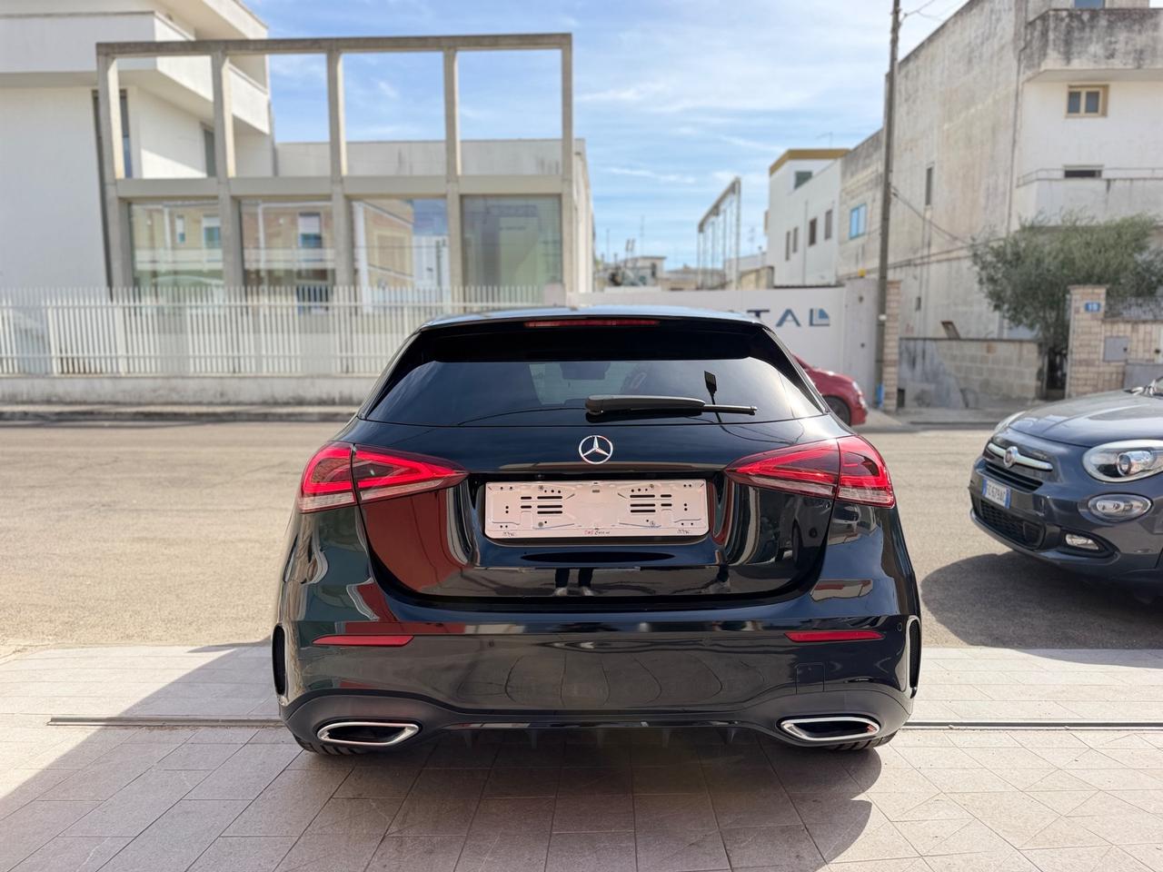Mercedes-benz A180d Premium Amg -2021 AMBIENT/NAVI