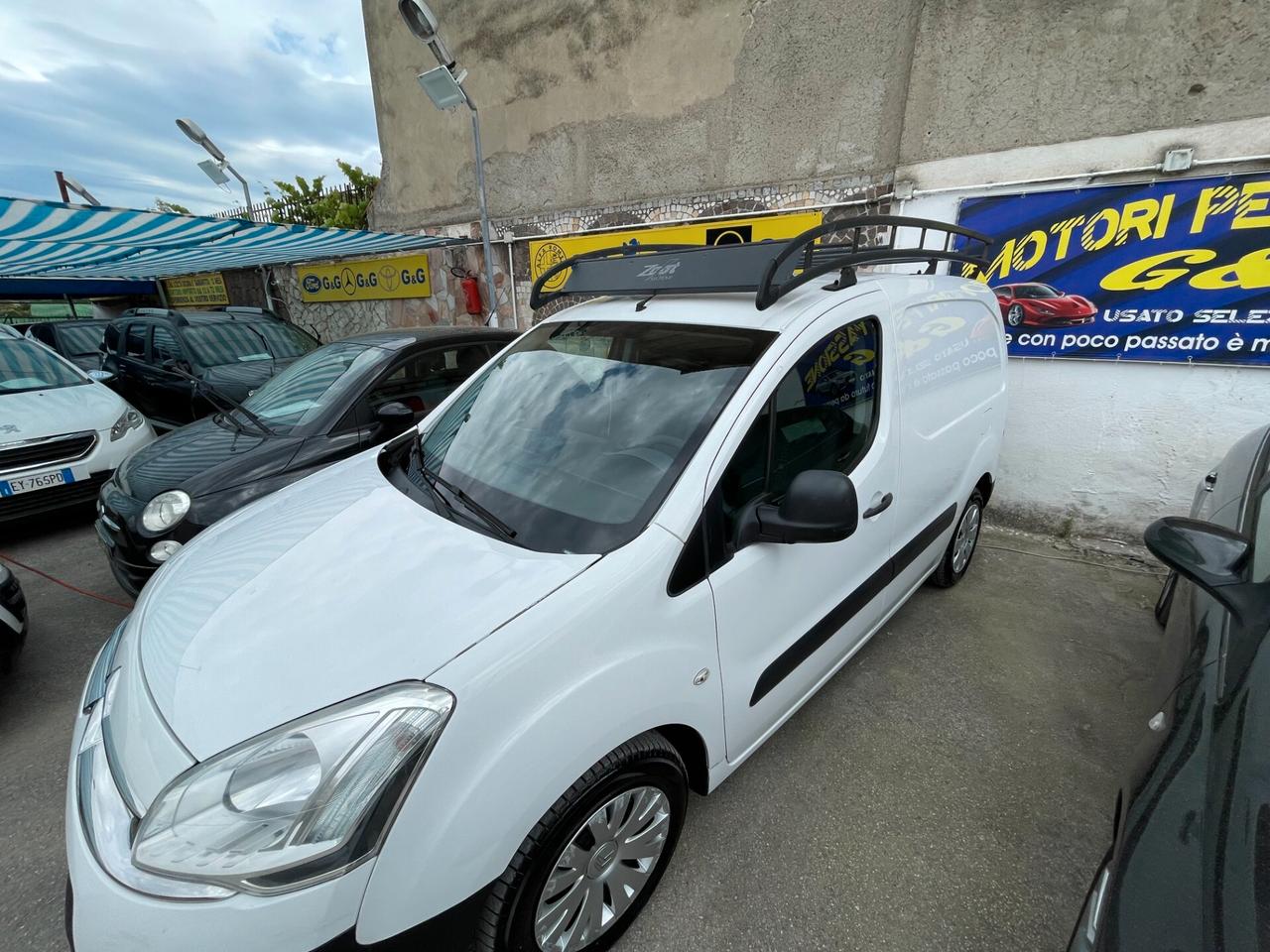 Citroen Berlingo 1.6 HDi 90CV FAP Van 3 posti