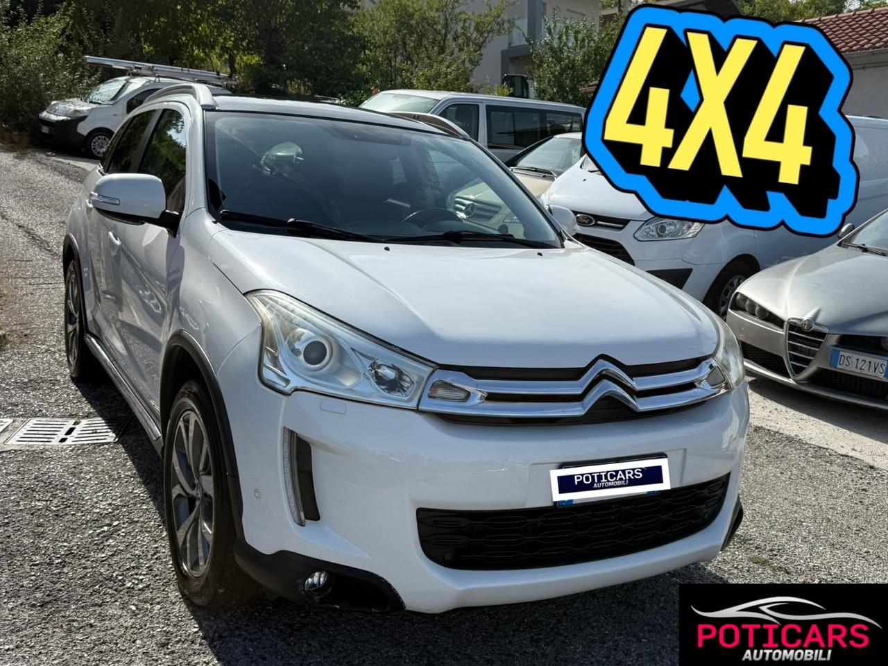 Citroen C4 Aircross 1.8 HDi 150 4WD Exclusive gancio traino