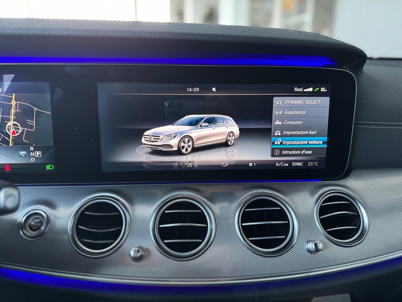 Mercedes-benz E220d Automatica Premium AMG E6