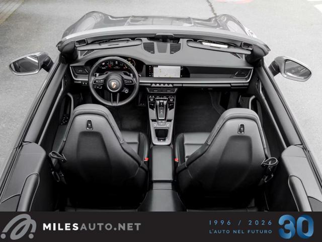 PORSCHE 992 Carrera Cabriolet Scarichi