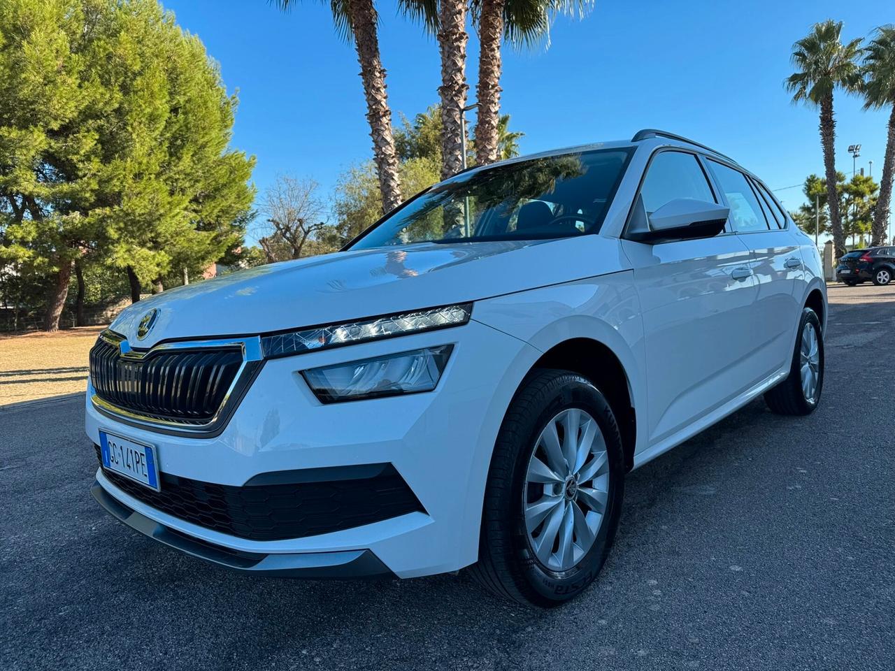 Skoda Kamiq A METANO