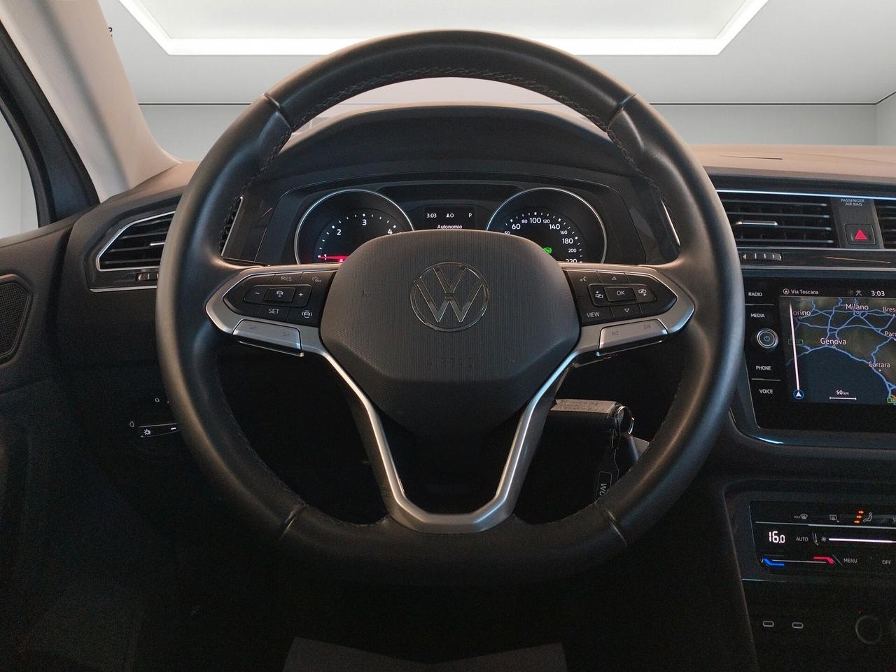 Volkswagen Tiguan 2.0 TDI 150 CV SCR DSG Elegance