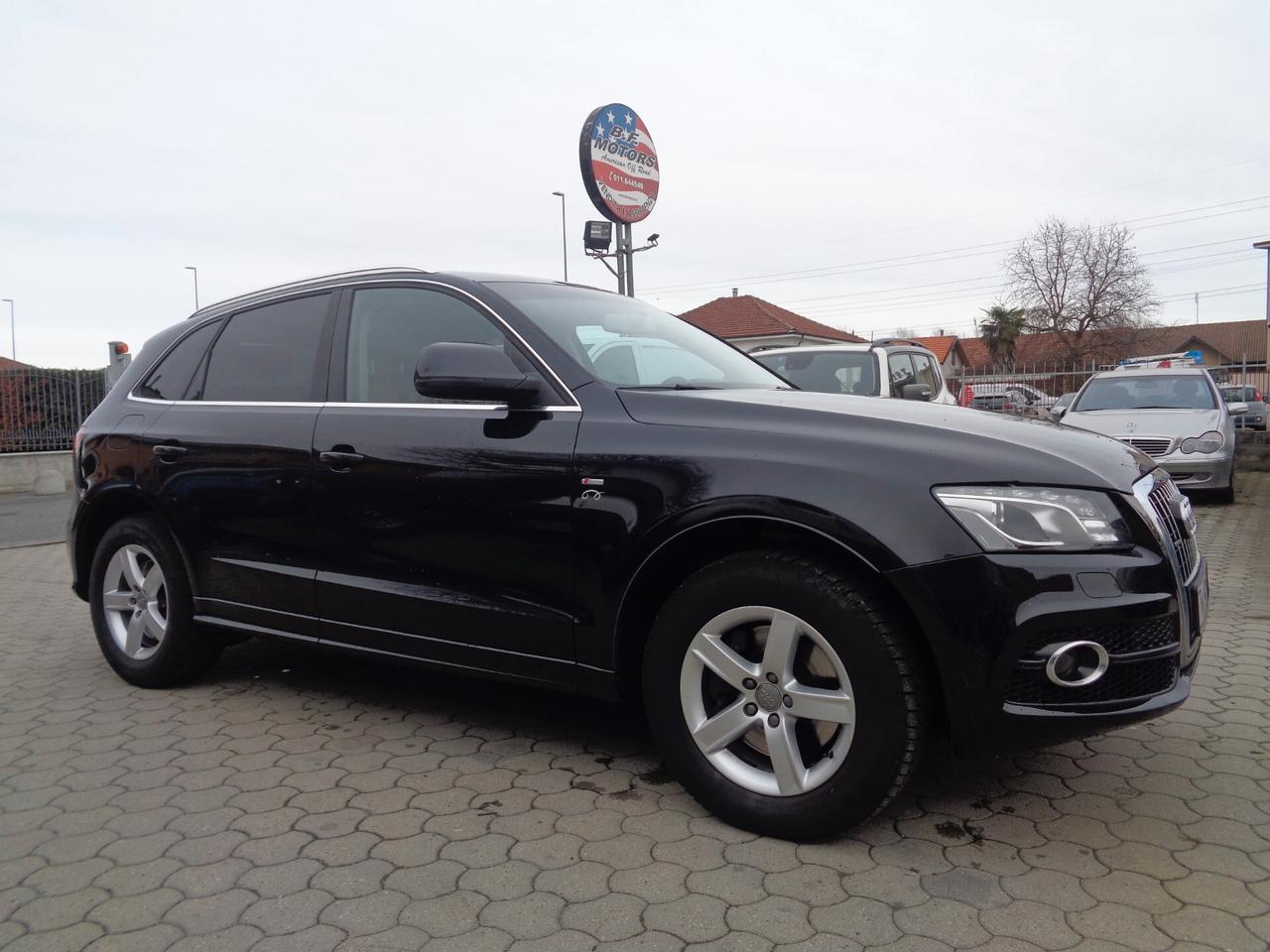Audi Q5 3.2 V6 FSI quattro S tronic