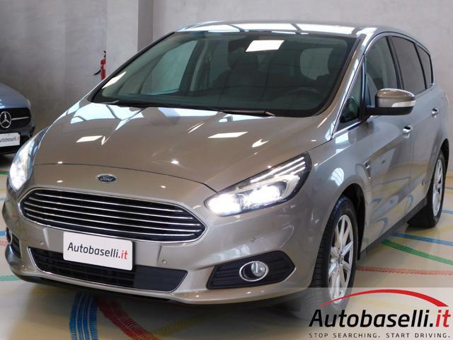 FORD S-Max 2.0 TDCi 150CV POWERSHIFT TITANIUM TIT. PACK