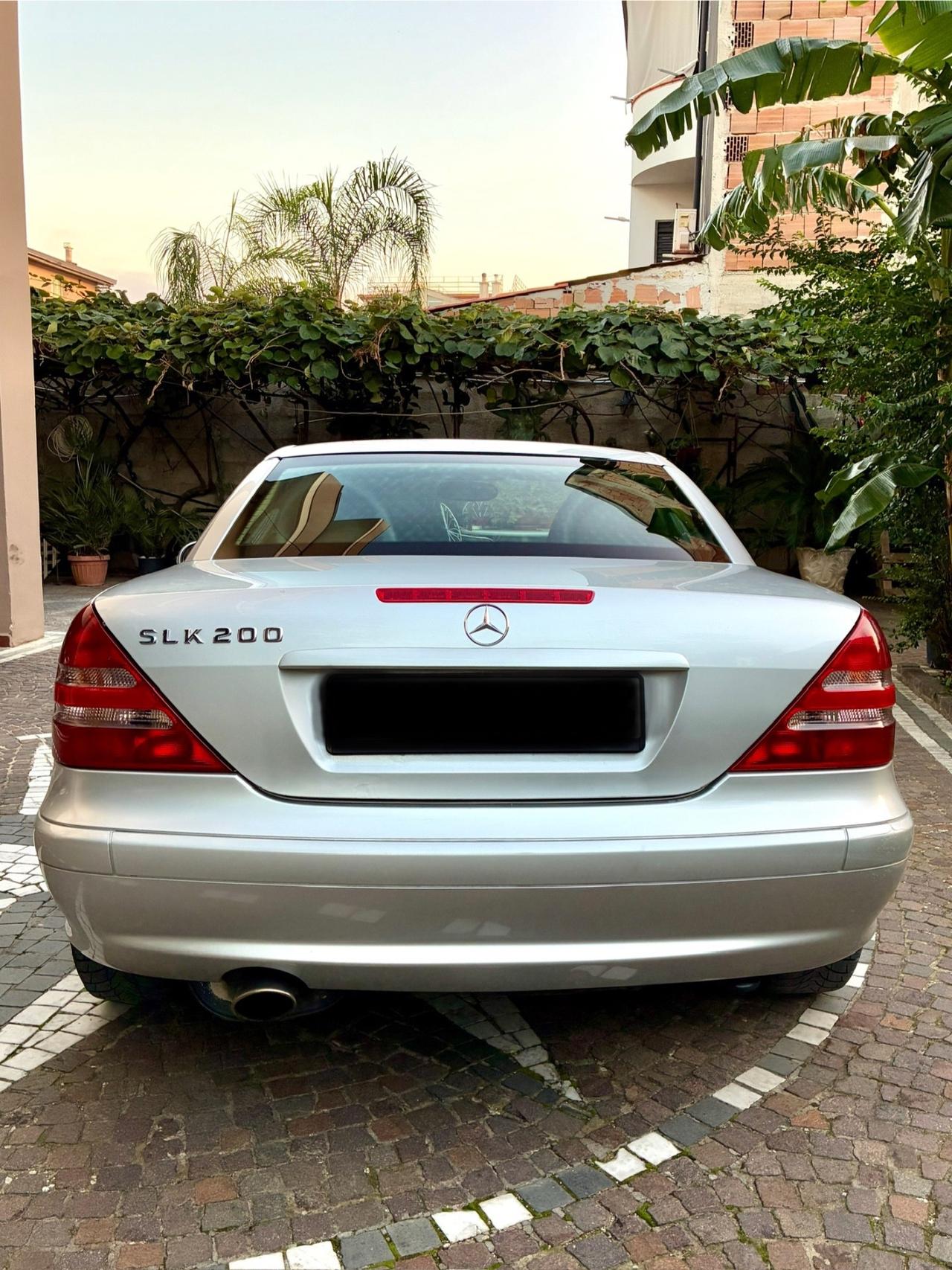 Mercedes-benz SLK 200 cat Kompressor Evo