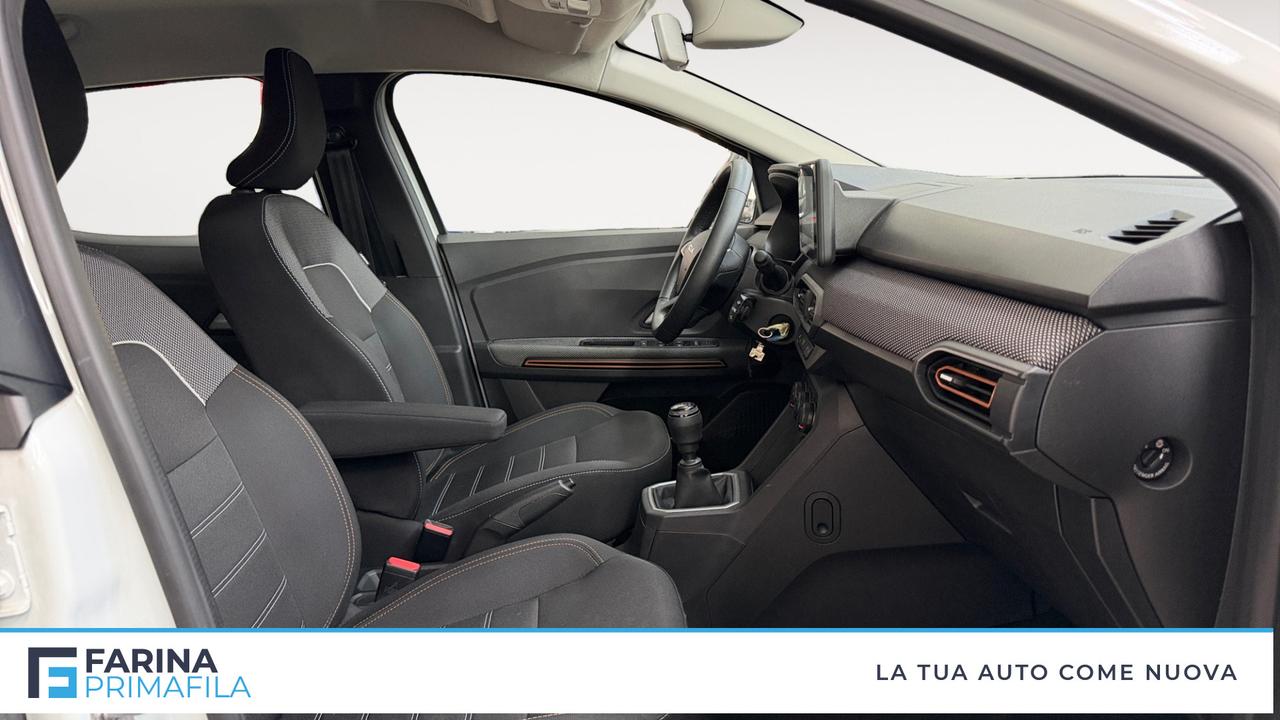 DACIA Sandero Stepway III 2021 - Sandero Stepway 1.0 tce Expression 90cv