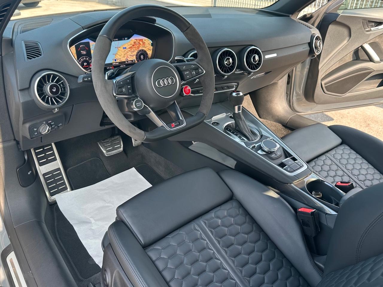 Audi TT RS Roadster 2.5 TFSI quattro S tronic/KM DOC. STUPENDA!!!!