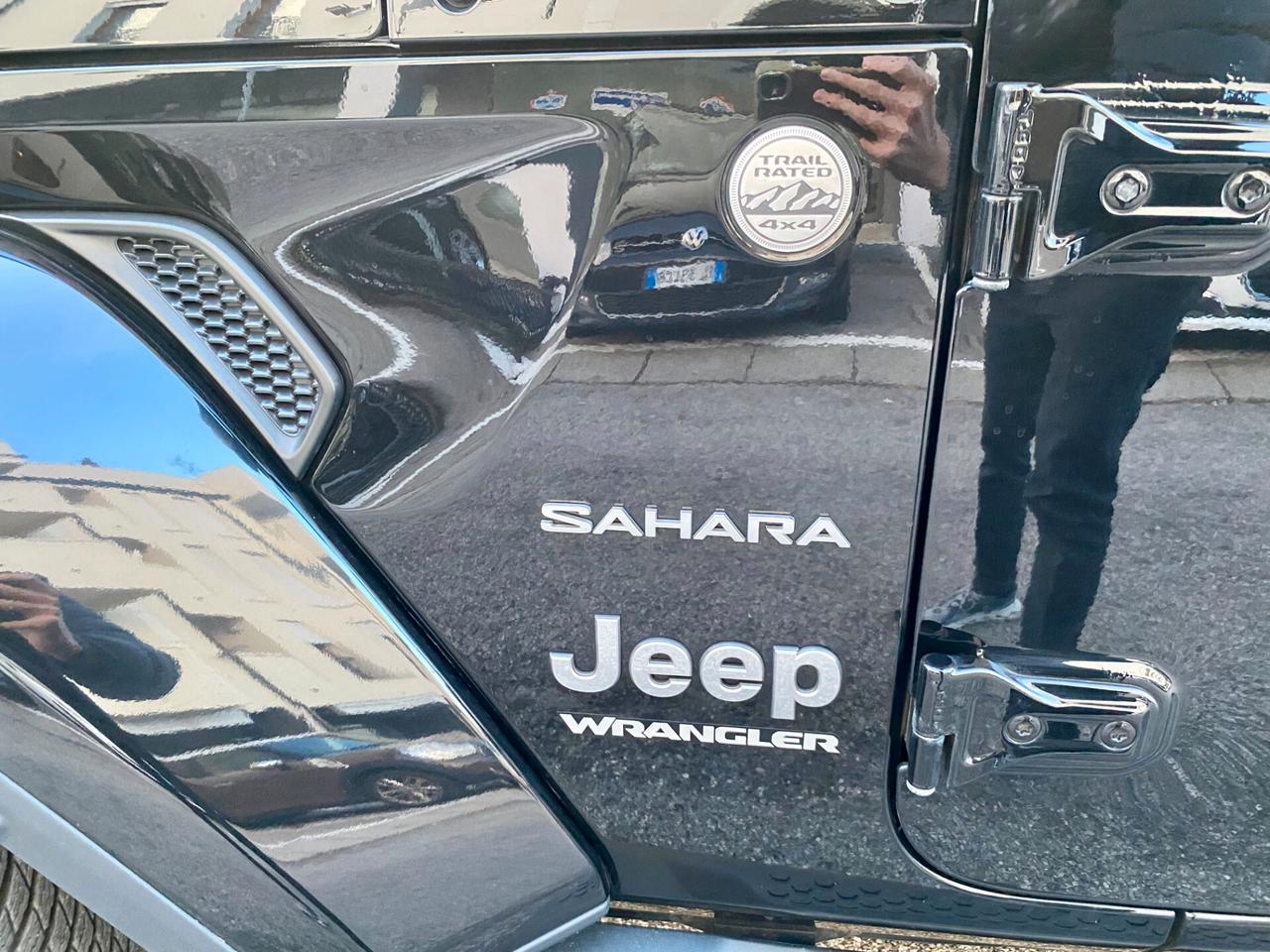 Jeep Wrangler Unlimited 2.2 mjt II Sahara auto 200cv