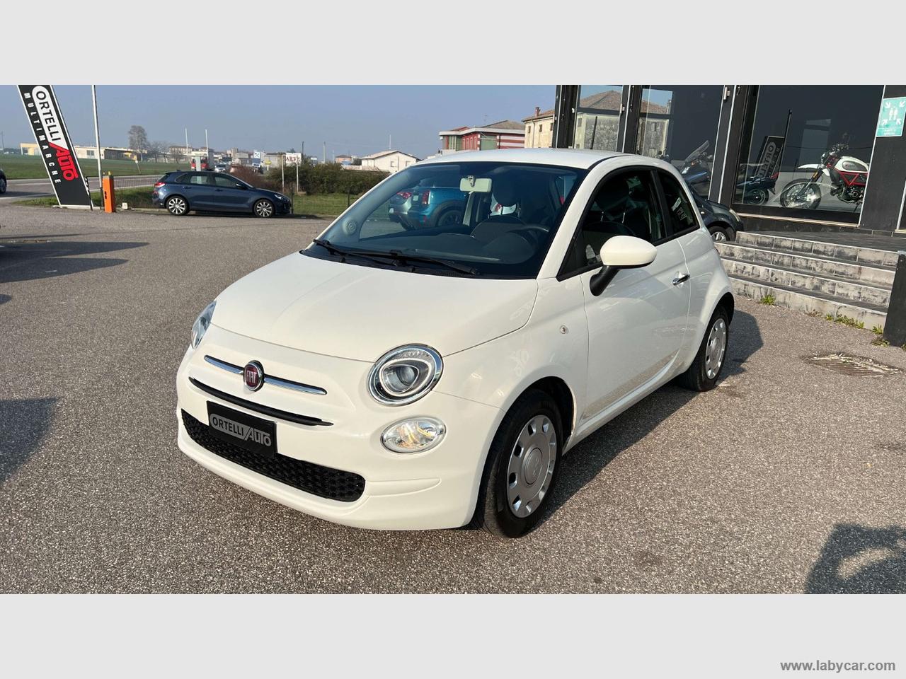 FIAT 500 1.2 Pop 69 CV NEOPATENTATI