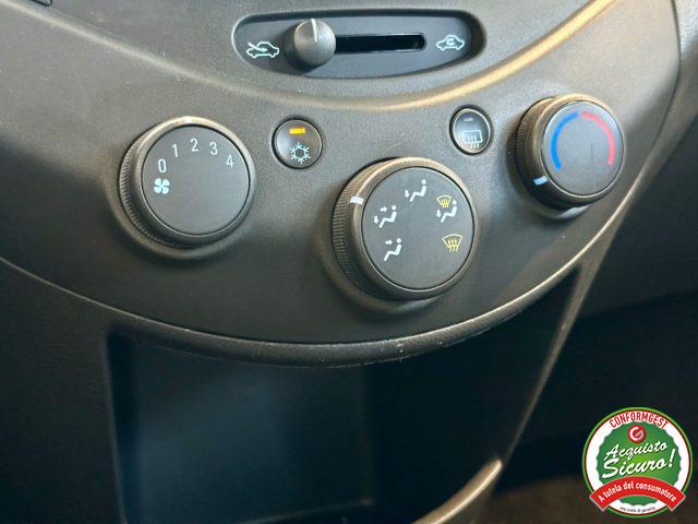 CHEVROLET Spark 1.0 LS GPL *NEOPATENTATI*