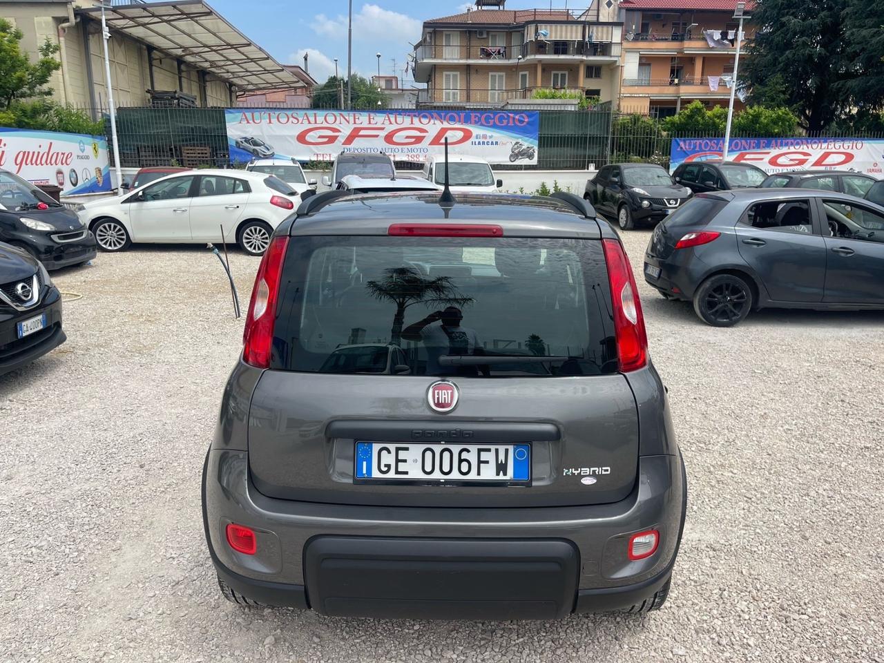 Fiat Panda 1.0 FireFly S&S Hybrid Sport