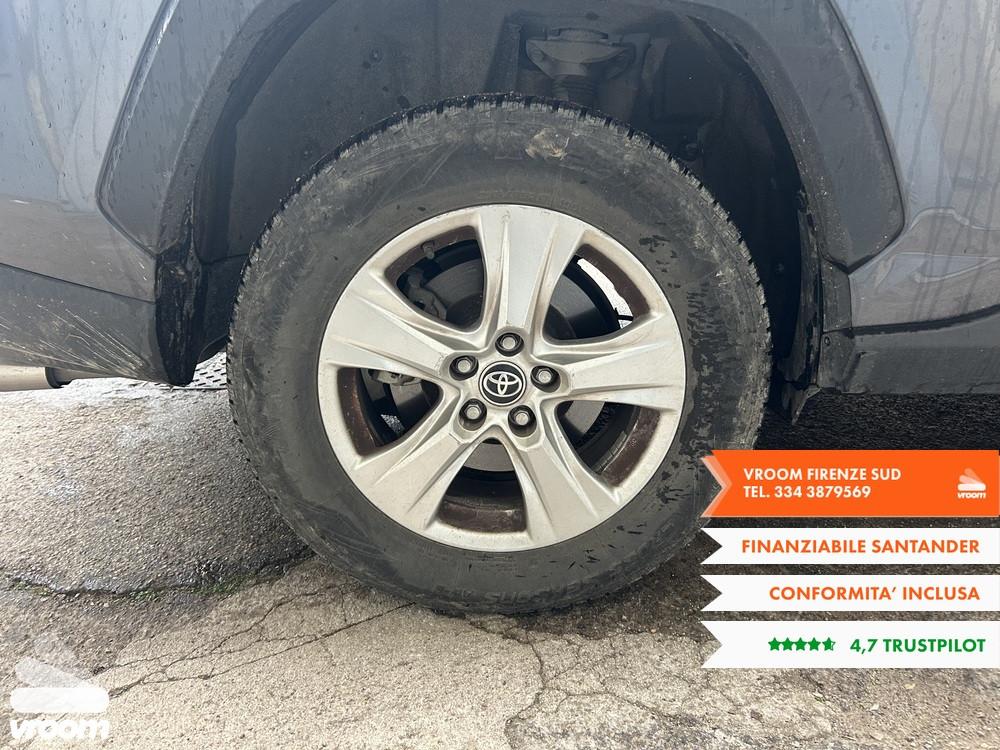 TOYOTA RAV4 5ª serie RAV4 2.5 HV (218CV) E-CVT...