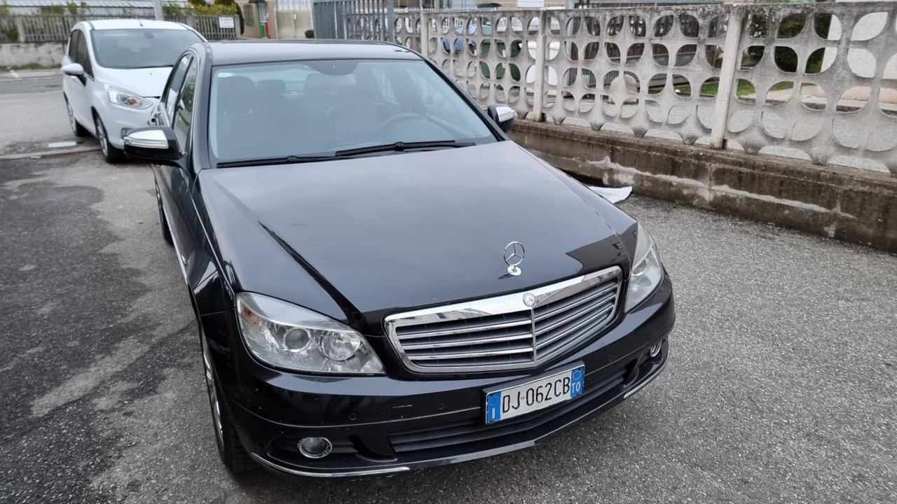 Mercedes-benz C 200 kompressor benzina /gpl