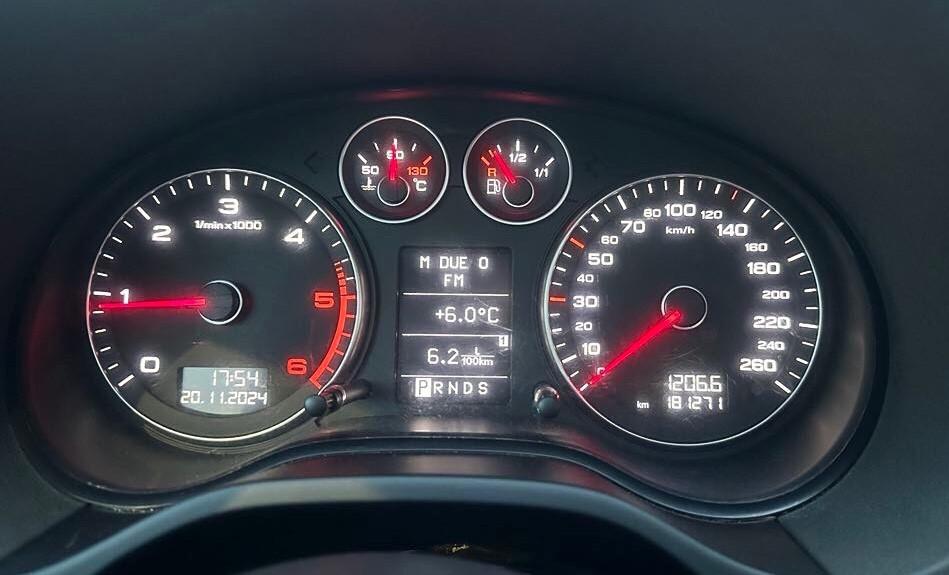 Audi A3 SPB 1.9 TDI Tetto Navi Cambio DSG