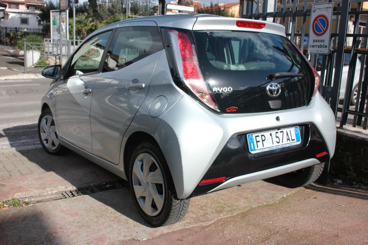 AYGO 1.0-AUTOMATICA*PREZZO VERO* KM CERTI-GARANZIA 12 MESI