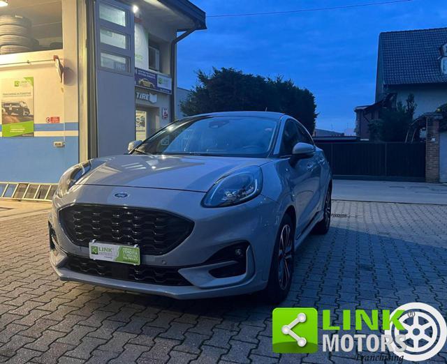FORD Puma 1.0 EcoBoost Hybrid 125 CV S&S aut. ST-Line
