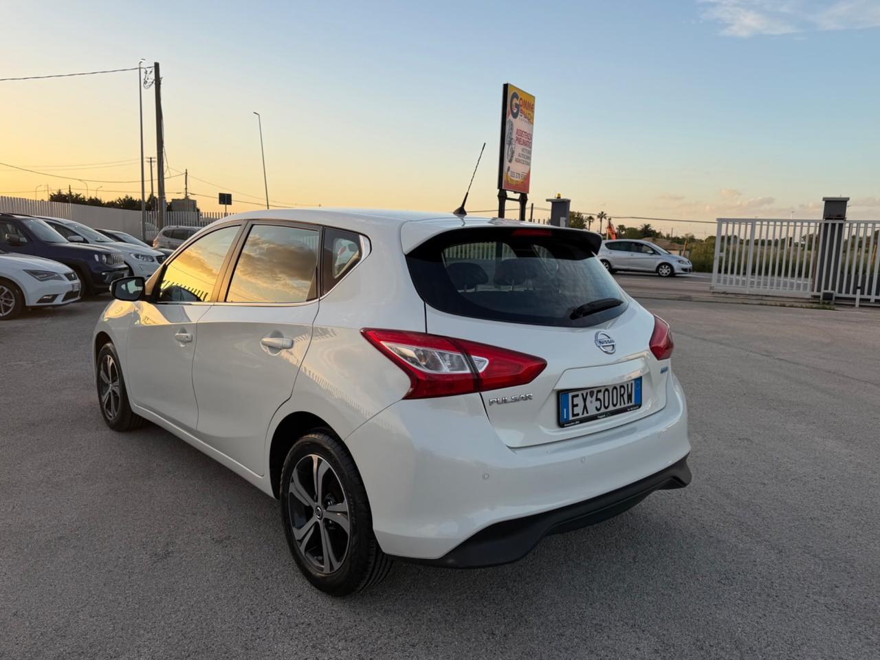 NISSAN PULSAR 1.5 110CV DCI TEKNA FULL PERLATA