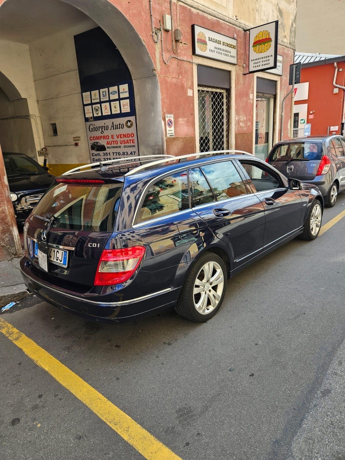 Mercedes-benz C 220 C 220 CDI BlueEFFICIENCY Avantgarde AMG